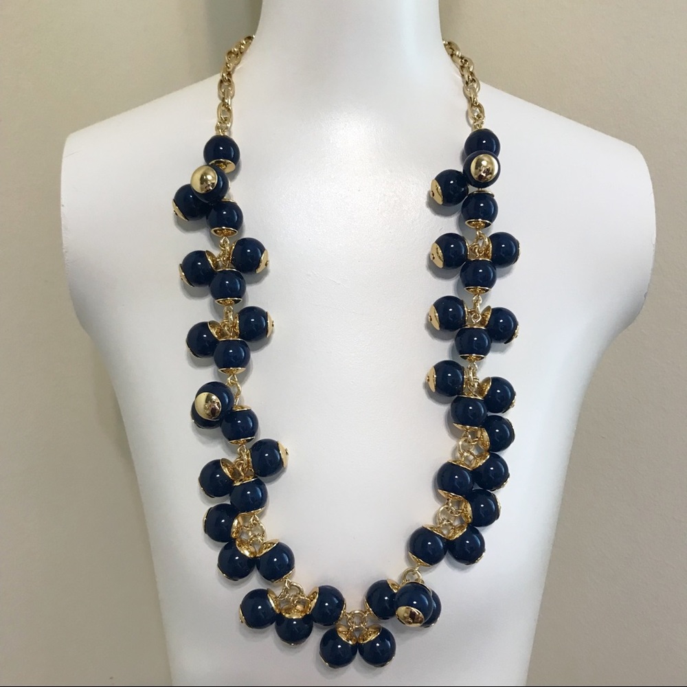 J Crew Nautical Statement Necklace - image 3